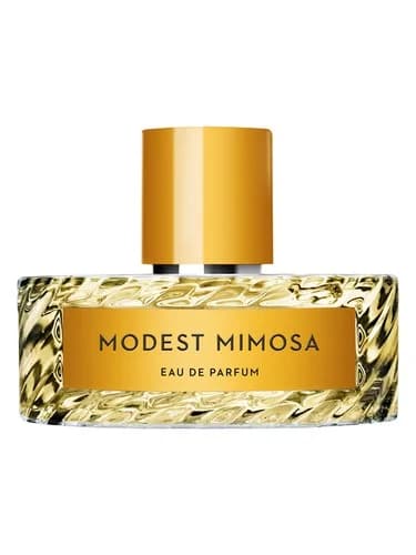 Frasco del perfume Modest Mimosa de Vilhelm Parfumerie — fragancia unisex