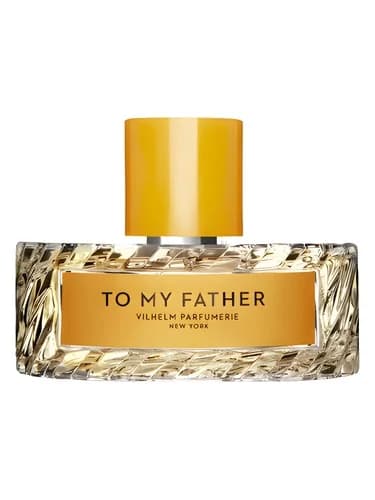 Frasco del perfume To My Father de Vilhelm Parfumerie — fragancia unisex
