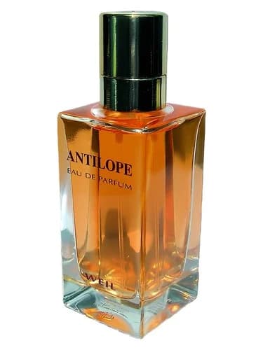 Frasco del perfume Antilope de Weil — fragancia femenino