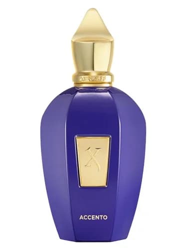 Frasco del perfume Accento de Xerjoff — fragancia unisex
