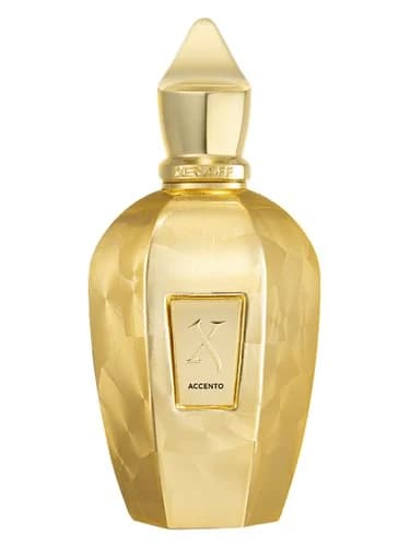 Frasco del perfume Accento Overdose de Xerjoff — fragancia unisex
