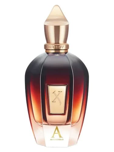 Frasco del perfume Alexandria Ii de Xerjoff — fragancia unisex