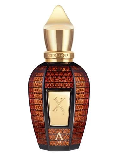 Frasco del perfume Alexandria Iii de Xerjoff — fragancia unisex