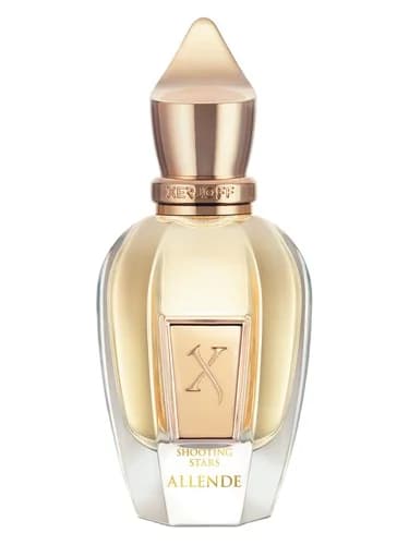 Frasco del perfume Allende de Xerjoff — fragancia unisex