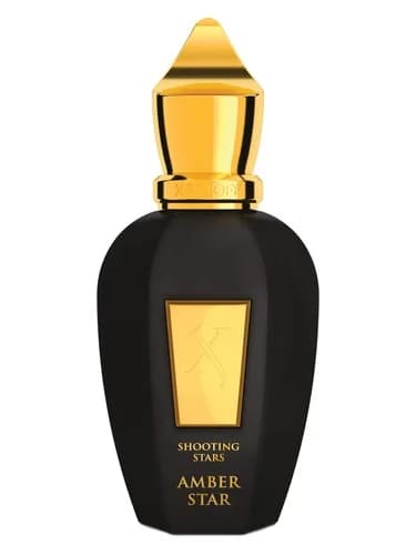Frasco del perfume Amber Star de Xerjoff — fragancia unisex