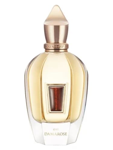 Frasco del perfume Damarose de Xerjoff — fragancia femenino