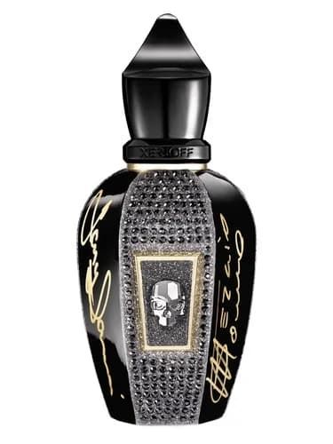 Frasco del perfume Deified Tony Iommi Signed Edition de Xerjoff — fragancia unisex