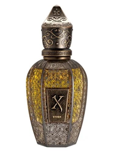 Frasco del perfume Ether de Xerjoff — fragancia unisex