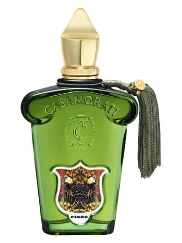 Frasco del perfume Fiero de Xerjoff — fragancia masculino
