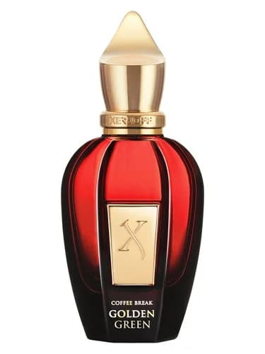 Frasco del perfume Golden Green de Xerjoff — fragancia unisex