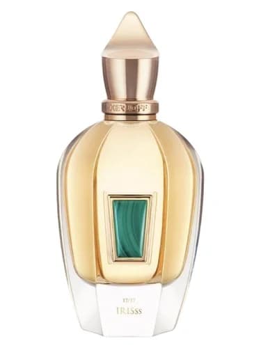 Frasco del perfume Irisss de Xerjoff — fragancia femenino