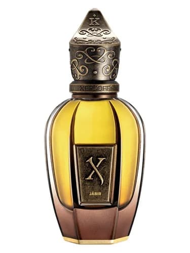 Frasco del perfume Jabir de Xerjoff — fragancia unisex