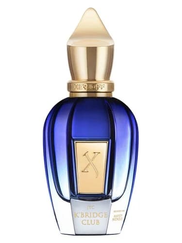 Frasco del perfume K Bridge Club de Xerjoff — fragancia unisex