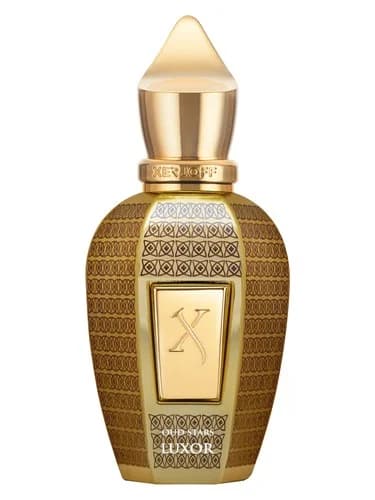 Frasco del perfume Luxor de Xerjoff — fragancia unisex
