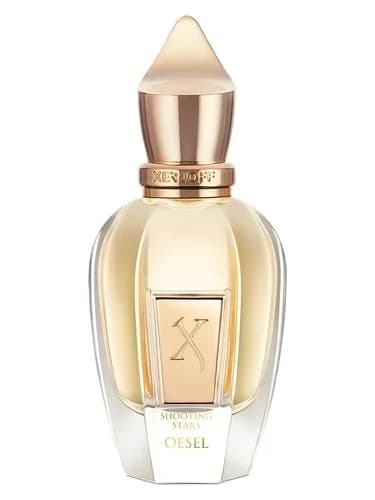 Frasco del perfume Oesel de Xerjoff — fragancia unisex