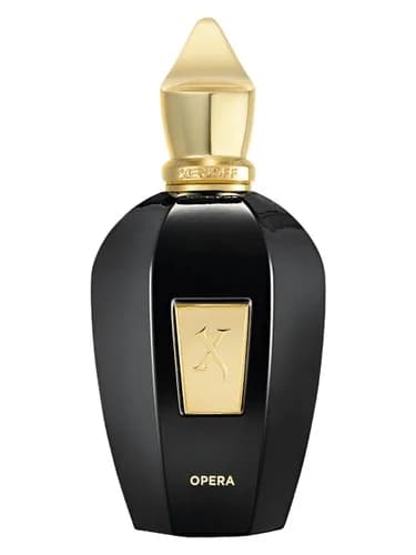 Frasco del perfume Opera de Xerjoff — fragancia unisex