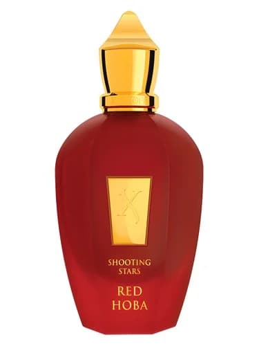 Frasco del perfume Red Hoba de Xerjoff — fragancia unisex