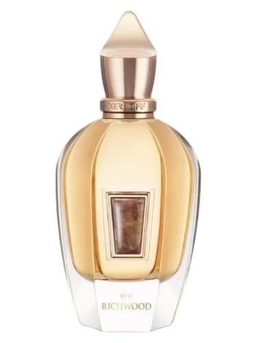 Frasco del perfume Richwood de Xerjoff — fragancia unisex