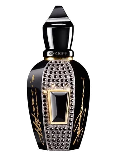 Frasco del perfume Tony Iommi Signed Crystal de Xerjoff — fragancia unisex
