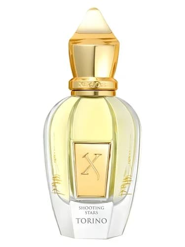 Frasco del perfume Torino de Xerjoff — fragancia unisex