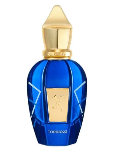 Frasco del perfume Torino23 de Xerjoff — fragancia unisex