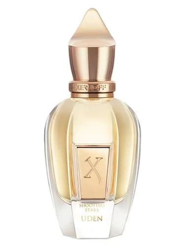 Frasco del perfume Uden de Xerjoff — fragancia masculino