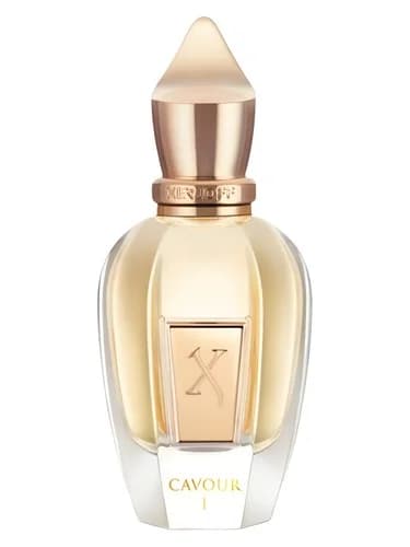 Frasco del perfume Via Cavour I de Xerjoff — fragancia unisex