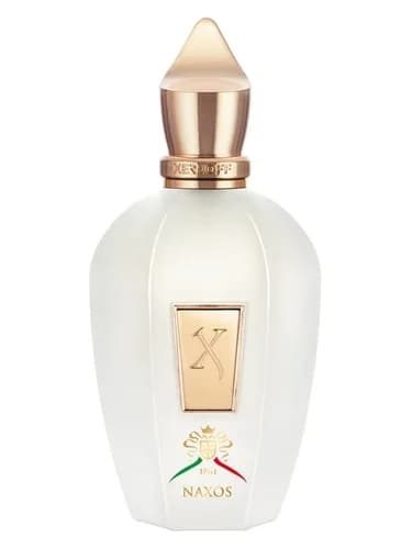 Frasco del perfume Xj 1861 Naxos de Xerjoff — fragancia unisex