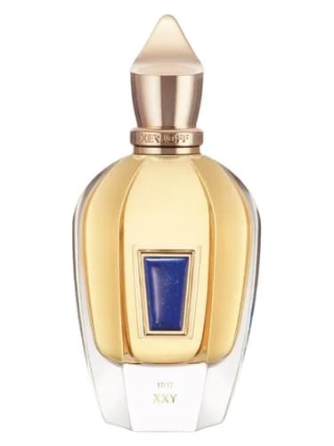Frasco del perfume Xxy de Xerjoff — fragancia unisex