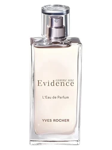 Frasco del perfume Comme Une Evidence de Yves Rocher — fragancia femenino