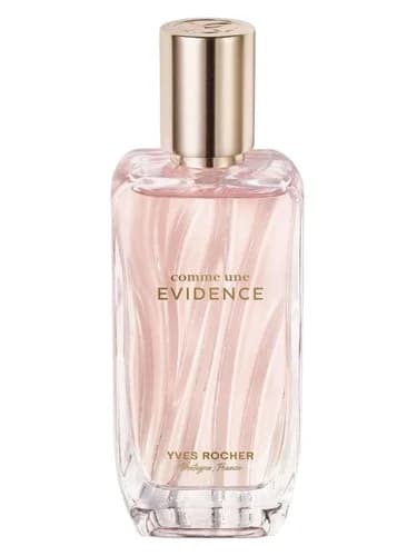 Frasco del perfume Comme Une Evidence Eau De Parfum de Yves Rocher — fragancia femenino