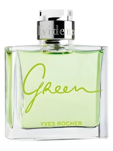 Frasco del perfume Comme Une Evidence Green For Men de Yves Rocher — fragancia masculino