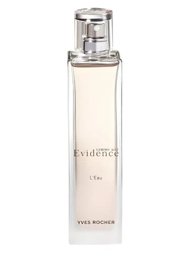 Frasco del perfume Comme Une Evidence L Eau de Yves Rocher — fragancia femenino