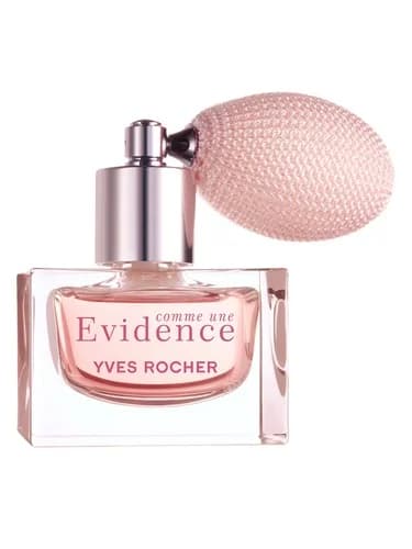Frasco del perfume Comme Une Evidence Le Parfum de Yves Rocher — fragancia femenino