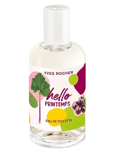 Frasco del perfume Hello Printemps de Yves Rocher — fragancia unisex