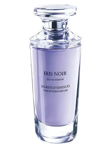Frasco del perfume Iris Noir de Yves Rocher — fragancia femenino
