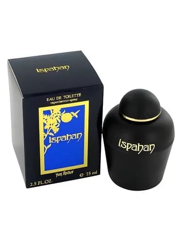 Frasco del perfume Ispahan de Yves Rocher — fragancia femenino
