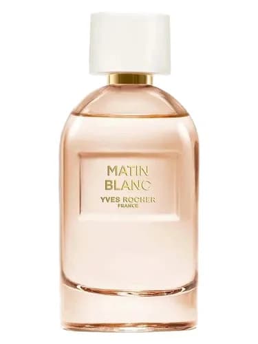 Frasco del perfume Matin Blanc de Yves Rocher — fragancia unisex