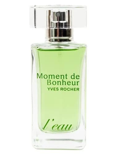 Frasco del perfume Moment De Bonheur L Eau de Yves Rocher — fragancia femenino
