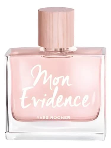 Frasco del perfume Mon Evidence de Yves Rocher — fragancia femenino