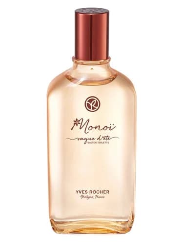 Frasco del perfume Monoi Vague D Ete de Yves Rocher — fragancia unisex