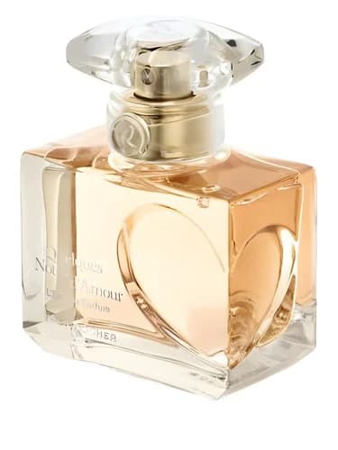 Frasco del perfume Quelques Notes D Amour de Yves Rocher — fragancia femenino
