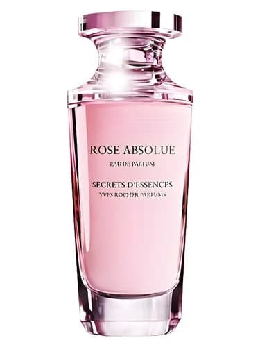 Frasco del perfume Rose Absolue de Yves Rocher — fragancia femenino