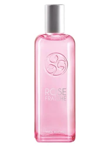 Frasco del perfume Rose Fraiche de Yves Rocher — fragancia femenino