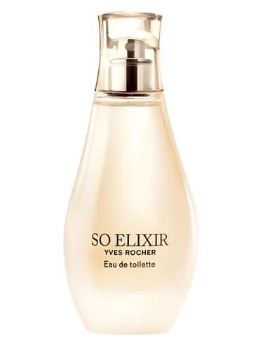 Frasco del perfume So Elixir Eau De Toilette de Yves Rocher — fragancia femenino
