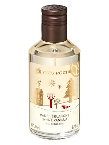 Frasco del perfume Vanille Blanche de Yves Rocher — fragancia unisex