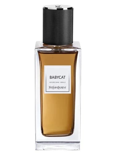 Frasco del perfume Babycat de Yves Saint Laurent — fragancia unisex