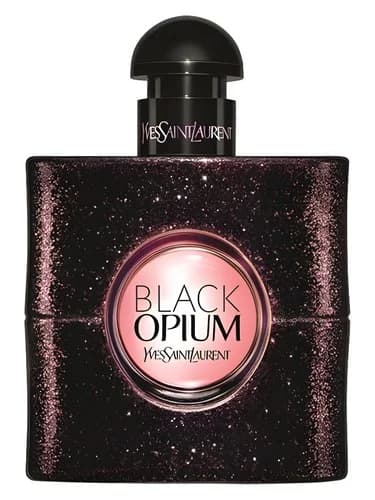 Frasco del perfume Black Opium Eau De Toilette de Yves Saint Laurent — fragancia femenino
