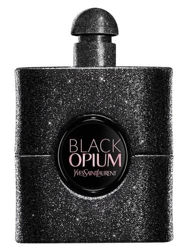 Frasco del perfume Black Opium Extreme de Yves Saint Laurent — fragancia femenino