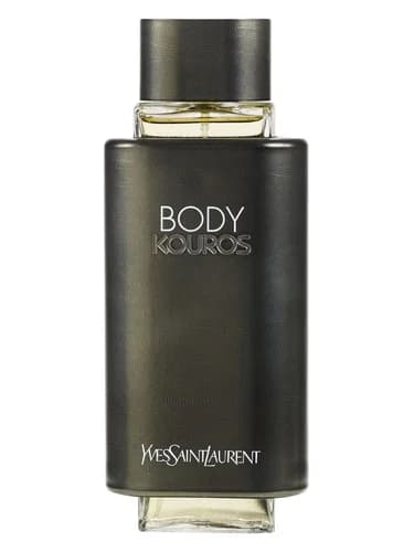 Frasco del perfume Body Kouros de Yves Saint Laurent — fragancia masculino